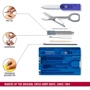 Мультитул Victorinox Swiss Card Sapphire 0.7122.T2 (Vx07122.T2): Количество функций 10