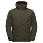 Куртка Jack Wolfskin Cold Canyon Jacket M 1114391-4144 52 серо-зеленая зимняя с капюшоном