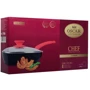 Сковорода OSCAR Chef із кришкою 20 см (OSR-1101-20-l): Антипригарне покриття Non-Stick