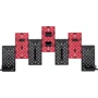 Настенная доска-органайзер OfficePro WO1080B Black/Red