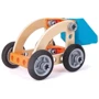 Конструктор HAPE Экскаватор 37 деталей (E3038) фото 6