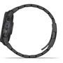 Смарт-часы Garmin Fenix 7 Sapphire Solar Carbon Grey DLC Titanium with Carbon Grey DLC Vented Titanium Band (010-02540-39) фото 10
