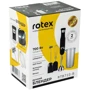 Блендер Rotex RTB710-B: Материал чаши пластик