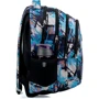 Рюкзак для міста та навчання GoPack Education Teens Pattern GO22-162L-5: Спинка Ортопедичне (анатомічна)