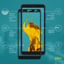 Аксесуар для смартфона Piko Tempered Glass Full Glue Black for ZTE Blade A3 2020: Сумісність ZTE Blade A3 2020