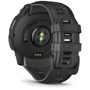 Смарт-часы Garmin Instinct 3 AMOLED 50mm Black with Charcoal Band (010-03020-00) фото 14