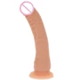 Фаллоимитатор на присоске Toy Joy Get Real Silicone Dong 8.5 Inch