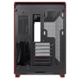 Корпус Montech King 95 Red (KING 95 (R)): Мощность БП, Вт нет