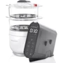 Детская пароварка-блендер Babymoov Nutribaby+ White (A001117): Конструкция стационарный