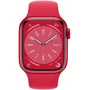 Apple Watch Series 8 41mm GPS (PRODUCT) RED Aluminum Case with (PRODUCT) RED Sport Band (MNP73, MNUG3) Approved Витринный образец: Производитель Apple