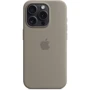 Чехол для iPhone Apple iPhone 15 Pro Silicone Case with MagSafe - Clay (MT1E3ZM/A): Тип чехла накладка на заднюю часть