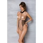 Боди Passion TRISHA BODY beige XXL/XXXL -