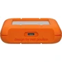 Внешний жесткий диск LaCie Rugged 5 TB USB-C External Hard Drive (STFR5000800): Вес, г 400