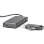 Адаптер Digitus Adapter USB to 4xUSB 3.0 Black (DA-70240-1): Интерфейс подключения USB 3.0