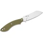 Нож Spyderco Stok Drop Point 8Cr13MoV G-10 green (87.16.09): Тип ножа Нескладной