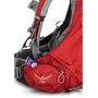 Рюкзак туристический Рюкзак туристический Osprey Ariel Plus 60 Night Jungle Blue M/L синий (009.2455) фото 8