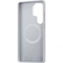 Чехол для телефонов Benks MagClap VitaPro LeathrX Gray for Samsung S938 Galaxy S25 Ultra: Тип накладка на заднюю часть