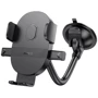 Держатель Hoco Car Holder H20 Black: Особенности С гибкой ножкой, автодержатель