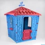 Игровой домик Pilsan Stone голубой с красным (06-437): Цвет голубой