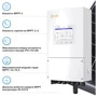 Гибридный солнечный инвертор (hybrid) Solis S6-EH1P6K-L-PLUS (6кВт,1 фаза,2 MPPT)