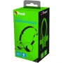 Наушники Trust Nano Foldable Headphones Green: Тип крепления оголовные