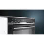 Духовой шкаф электрический Siemens HE517ABS1 + Siemens EW645CFB2E: Управление механическое