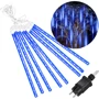 Гирлянда метеоритный дождь Springos 3 м 144 LED CL1215 Blue