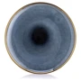 Тарілка обідня Ardesto Andria 25.7 см синьо-сіра (AR2926AB)