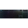 Клавіатура Logitech G915 Gaming Wireless Mechanical GL Tactile RGB Black (920-008909)