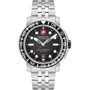Наручний годинник Swiss Military Hanowa Black Marlin SMWGH0001702
