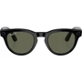 Смарт-окуляри Ray-Ban Meta Headliner Shiny Black Frame/Green Lenses size M (RW4009 601/9A 50-23)