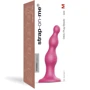 Фаллоимитатор Strap-On-Me Dildo Plug Beads M Framboise Мetallic