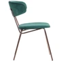 Стул AMF Alphabet B gold/dark green (545706) фото 5