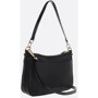 Жіноча сумка крос боді MICHAEL KORS JET SET CHARM MD TZ POCHETTE XBODY чорна (32S1GT9C8L001): Застібка Блискавка