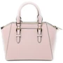 Женская сумка тоут Michael Kors розовая (194900021996): Фактура Сафьяно, Матовая