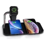 Док-станция Zens Dock Stand Dual Wireless Charging Base 10W Black (ZEDC05B/00) for Apple iPhone and Apple Watch фото 12
