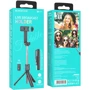 Borofone Tripod Selfie Stick BY11 Happy Black: Материал пластик, металл