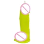 Свеча LOVE FLAME - Dildo L Yellow Fluor, CPS01-YELLOW