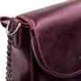 Жіноча сумка крос боді Valiria Fashion фіолетова (DETAQ1443-1-7): Фактура матова, Гладка