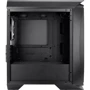 Корпус Aerocool Aero One Mini Frost-G-WT-v1: Материал передней панели пластик и сталь