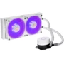 Кулер Cooler Master MasterLiquid ML240L V2 RGB White Edition (MLW-D24M-A18PC-RW): Уровень шума, dB 27