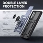 Аксессуар для смартфона Mobile Case Camshield Serge Magnetic Ring Blue for Samsung A525 Galaxy A52/A528 Galaxy A52s 5G/A526 Galaxy A52 5G: Тип накладка на заднюю часть
