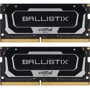 Crucial 16 GB (2x8GB) SO-DIMM DDR4 3200 MHz Ballistix Black (BL2K8G32C16S4B)
