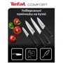 Набір кухонних ножів Tefal Comfort 5 предметів (K2215S55): Найменування Набір кухонних ножів