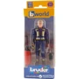 Фигурка Bruder Пожарный с огнетушителем и рацией (60100)