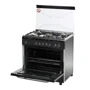 Газовая плита Fresh I80G5\01 (черный/нержавеющая сталь): Тип духовки газовая