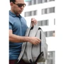 Мужской рюкзак Sambag Zard LKT светло-серый нубук (25058060): Материал Искусственная кожа