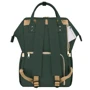 Рюкзак для мами Sunveno Diaper Bag Dark Green Embroidery (NB22179.DGE)