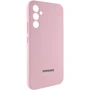 Чехол для телефонов Lakshmi Premium Silicone Case with Logo Full Camera Pink Sand for Samsung S926 Galaxy S24 Plus: Тип накладка на заднюю часть