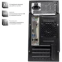 Персональный компьютер (ПК) COBRA Optimal (I14.8.S1.INT.447): Объем накопителя 120 ГБ SSD